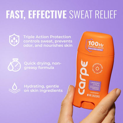 Deodorant Antiperspirant - Fresh Powder