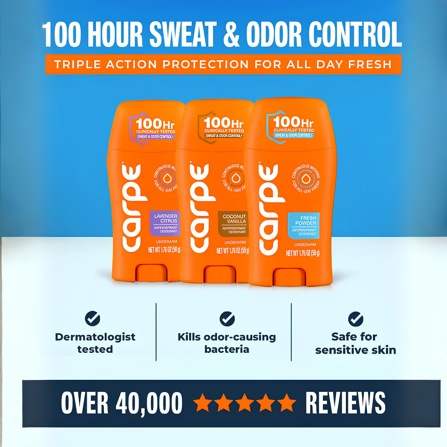 Deodorant Antiperspirant - Fresh Powder