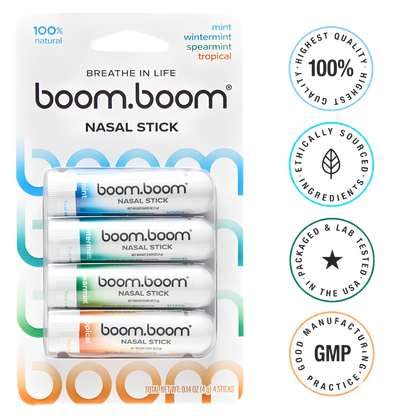 Boom Boom Nasal Stick — Variety Pack