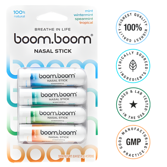 Boom Boom Nasal Stick — Variety Pack