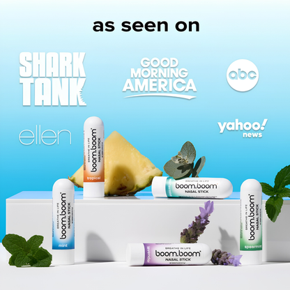 Boom Boom Nasal Stick — Variety Pack