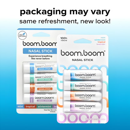 Boom Boom Nasal Stick — Variety Pack