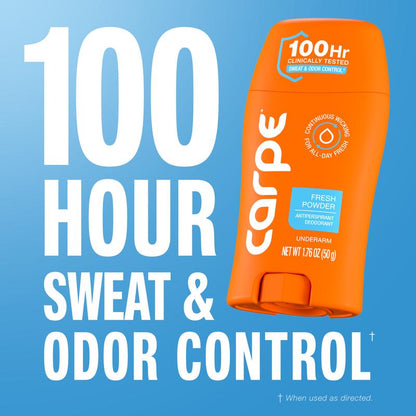 Deodorant Antiperspirant - Fresh Powder